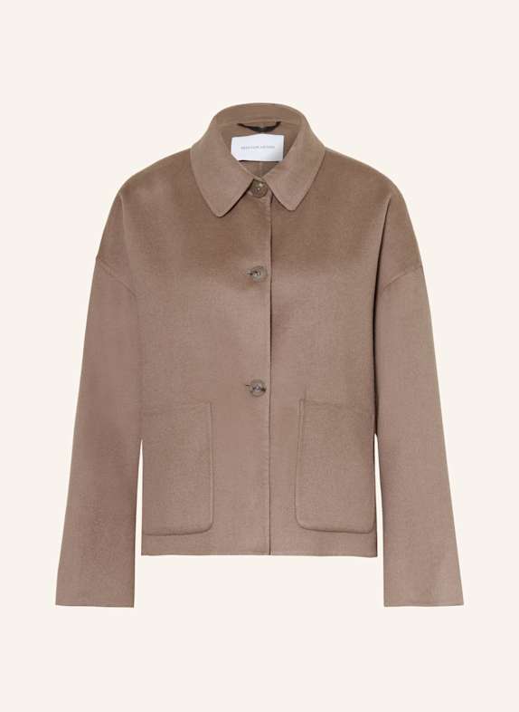 IRIS von ARNIM Bosmanka DAVIA z kaszmirem SZAROBRĄZOWY