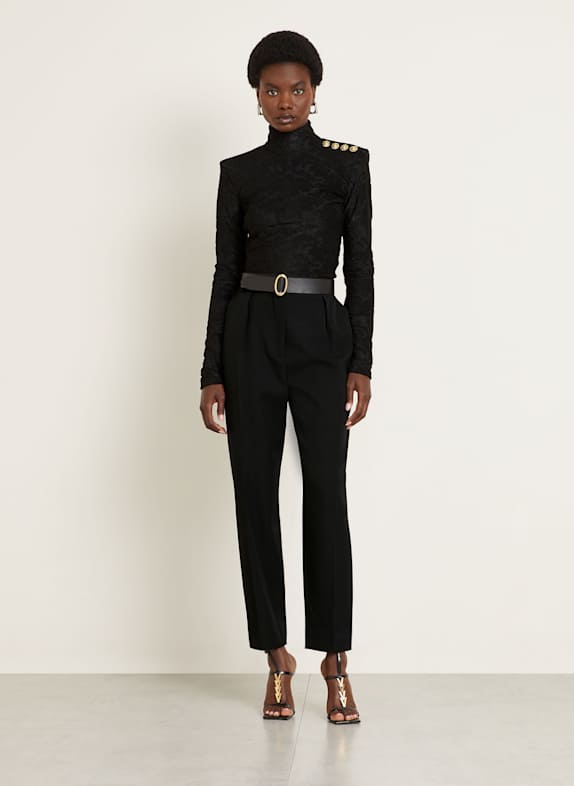 BALMAIN Longsleeve ZWART