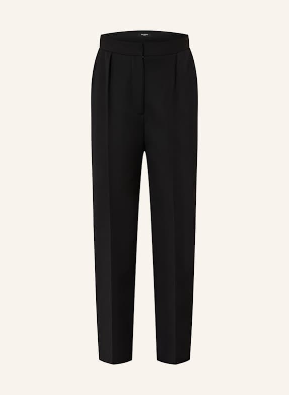 BALMAIN Kalhoty ČERNÁ