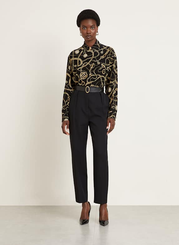 BALMAIN Hose SCHWARZ