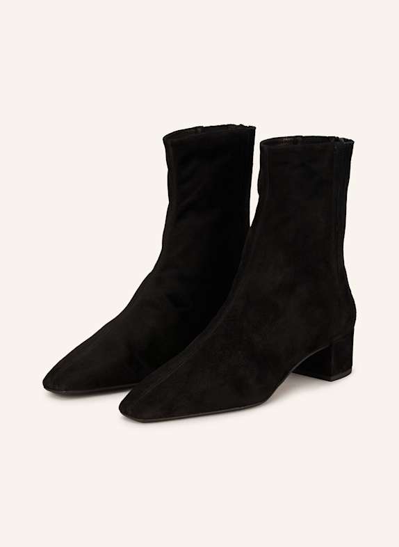 AQUAZZURA Stiefeletten SAINT HONOR SCHWARZ