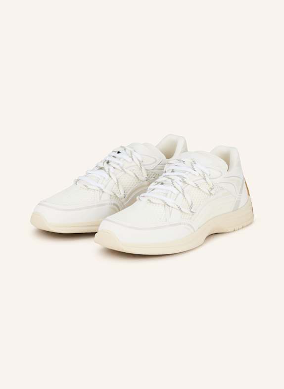 GIUSEPPE ZANOTTI DESIGN Sneaker INOX ECRU