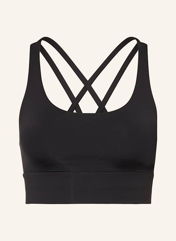 lululemon Sport-BH ENERGY™ LONGLINE SCHWARZ