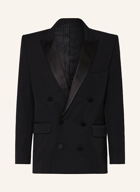 BALMAIN Sakko Regular Fit EAP NOIR/NOIR