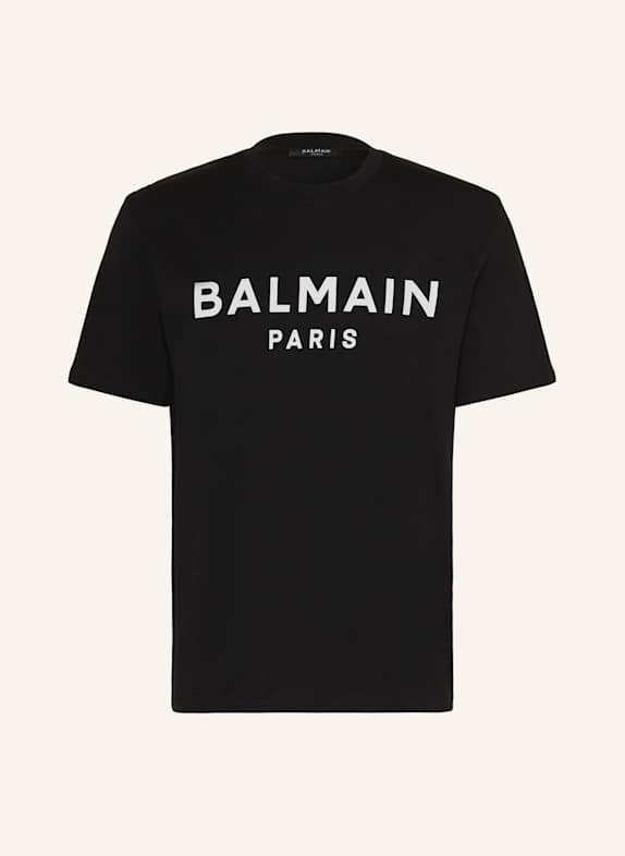 BALMAIN T-shirt BLACK/ WHITE