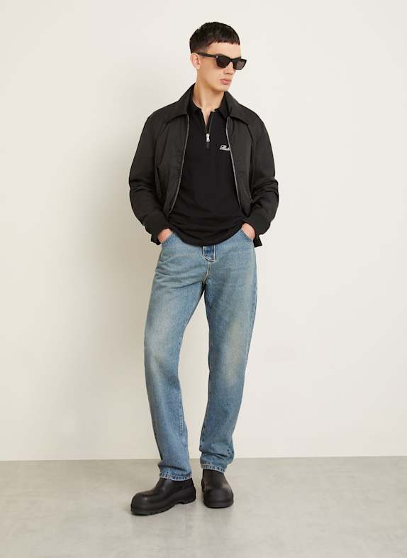 BALMAIN Jeans met normale pasvorm 6AW BLEU JEAN DÉLAVÉ