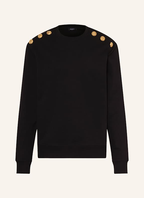 BALMAIN Sweatshirt BLACK