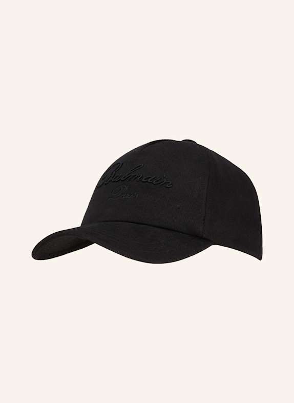 BALMAIN Cap SCHWARZ