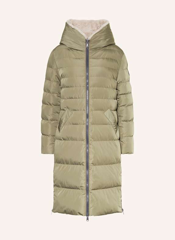 RINO & PELLE Steppmantel HELLGRÜN