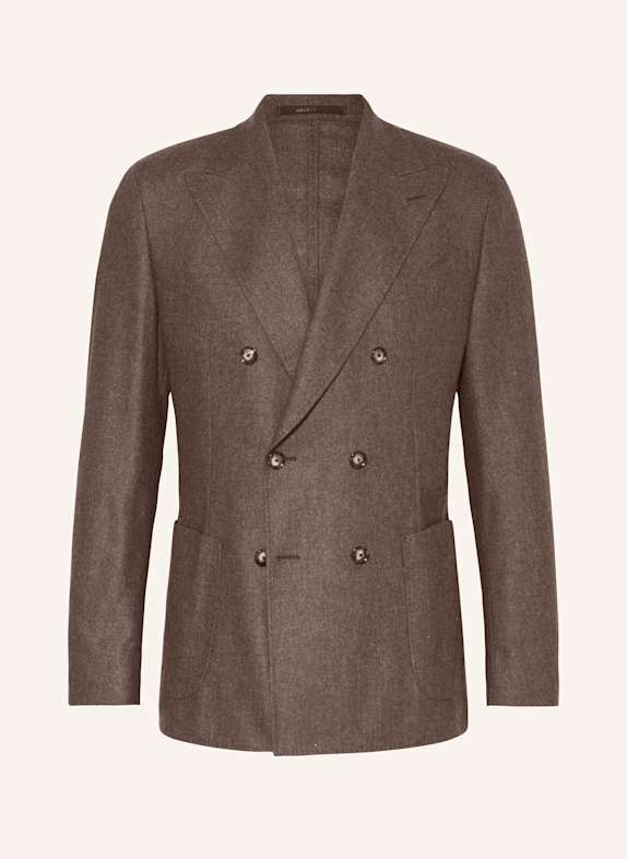 windsor. Anzugsakko SALIO Slim Fit 210 Medium Brown 210