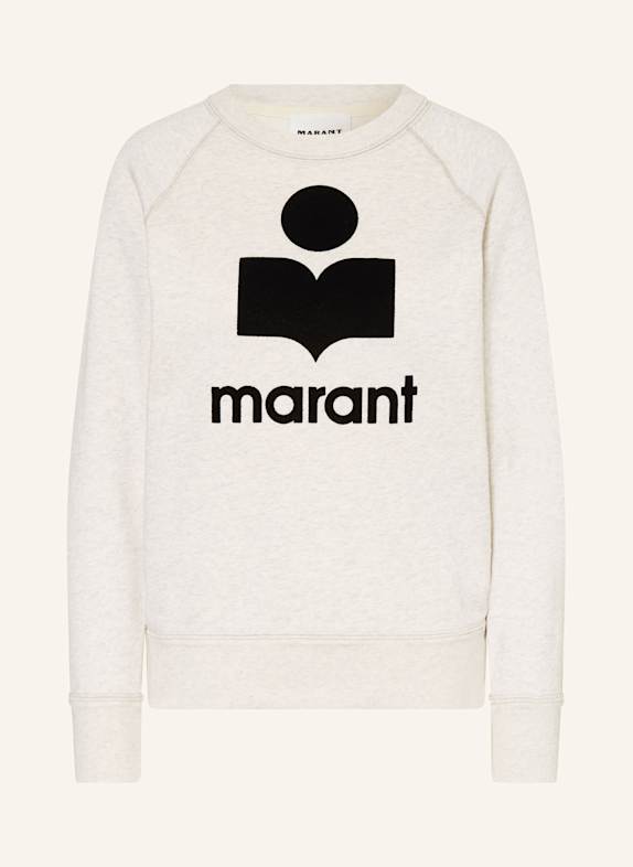 MARANT ÉTOILE Bluza nierozpinana ECRU/ CZARNY