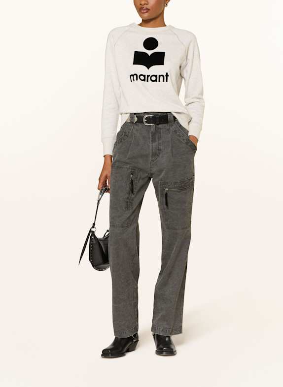 MARANT ÉTOILE tröja ECRU / SVART