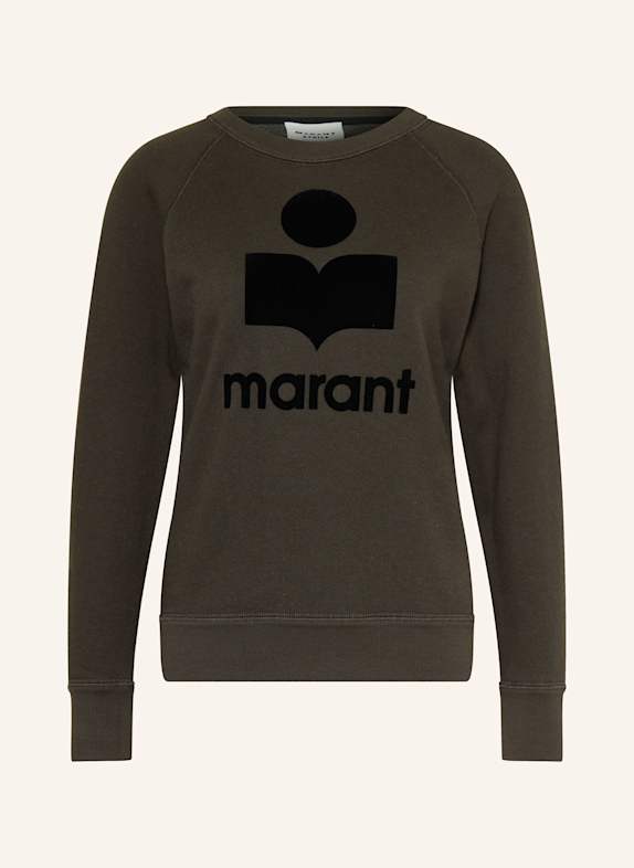 MARANT ÉTOILE Sweatshirt SCHWARZ