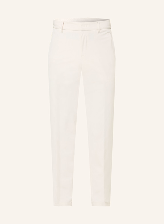 BOSS Suit trousers GENIUS extra slim fit 131 Open White