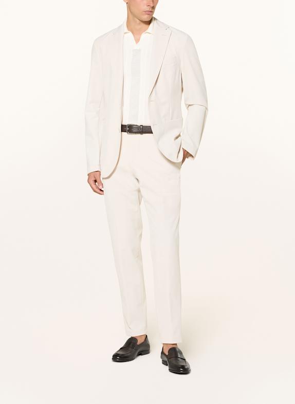 BOSS Anzughose GENIUS Extra Slim Fit 131 Open White