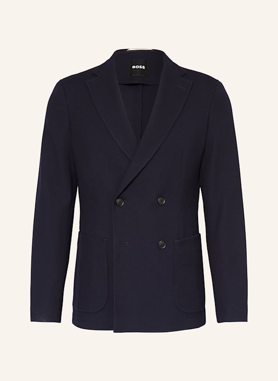 BOSS Anzugssakko HANRY Slim Fit DUNKELBLAU