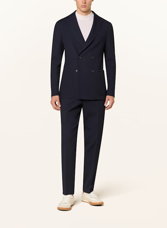 BOSS Anzugssakko HANRY Slim Fit DUNKELBLAU