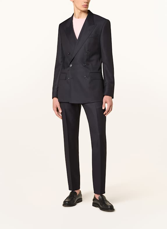 BOSS Anzug Extra Slim Fit DUNKELBLAU