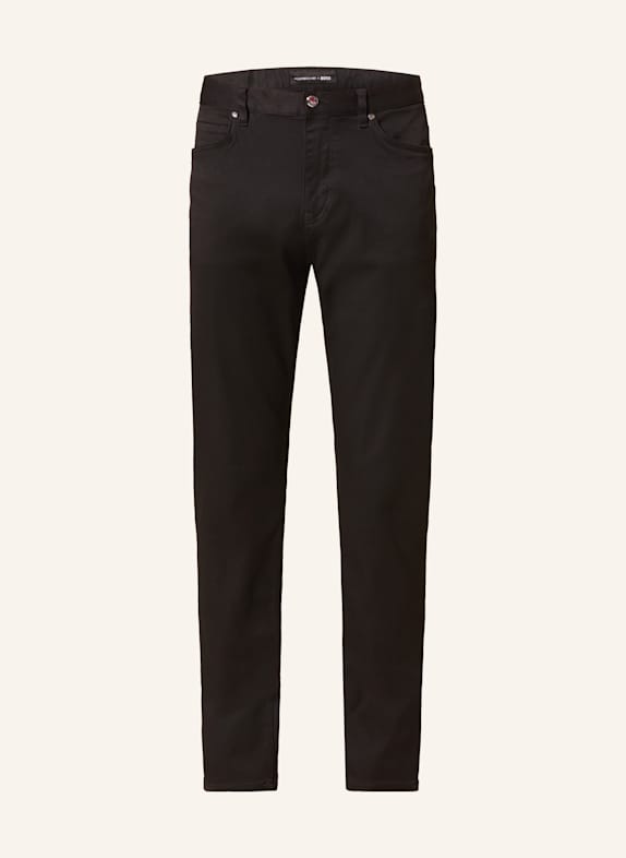 BOSS Jeans TABER tapered fit BLACK