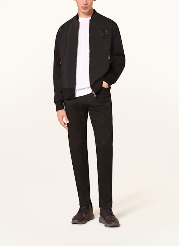 BOSS Jeans TABER Tapered Fit SCHWARZ