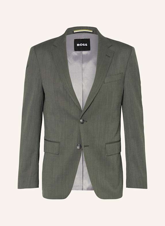 BOSS Anzugssakko HUGE Slim Fit 314 MEDIUM GREEN