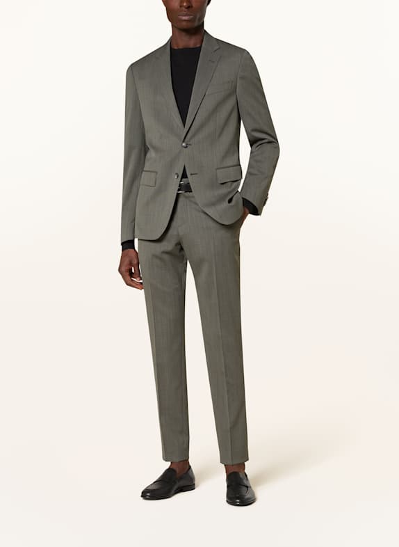 BOSS Anzugssakko HUGE Slim Fit 314 MEDIUM GREEN