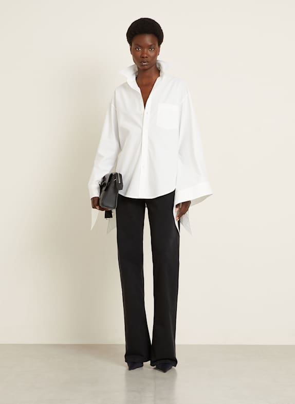 BALENCIAGA Straight Leg Jeans 3207 JET BLACK