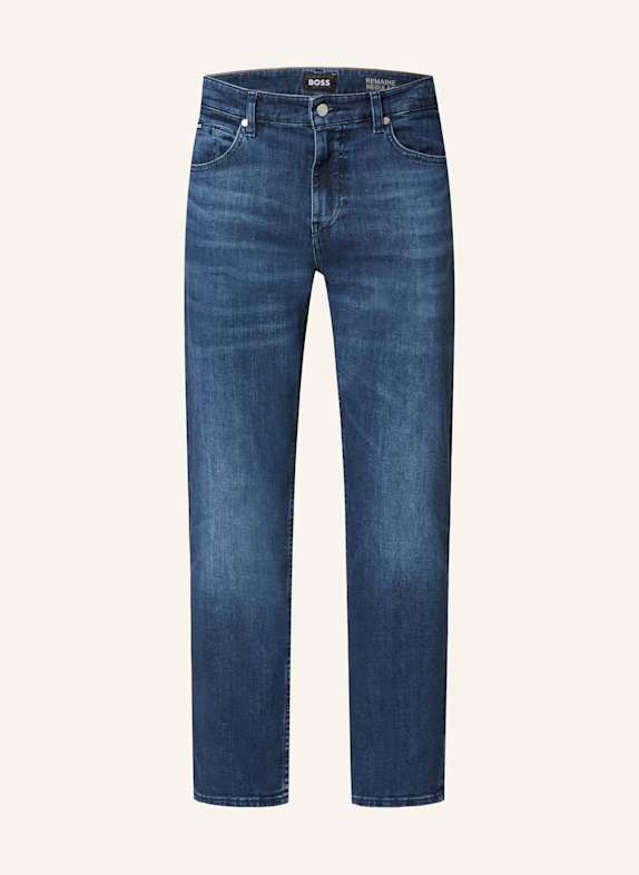 BOSS Jeans RE.MAINE regular fit 411 NAVY