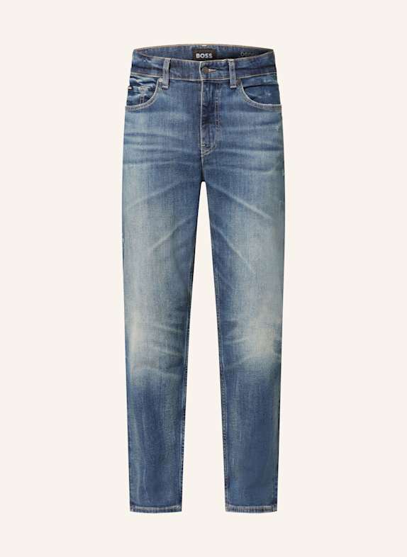 BOSS OGDEN straight fit jeans 421 MEDIUM BLUE