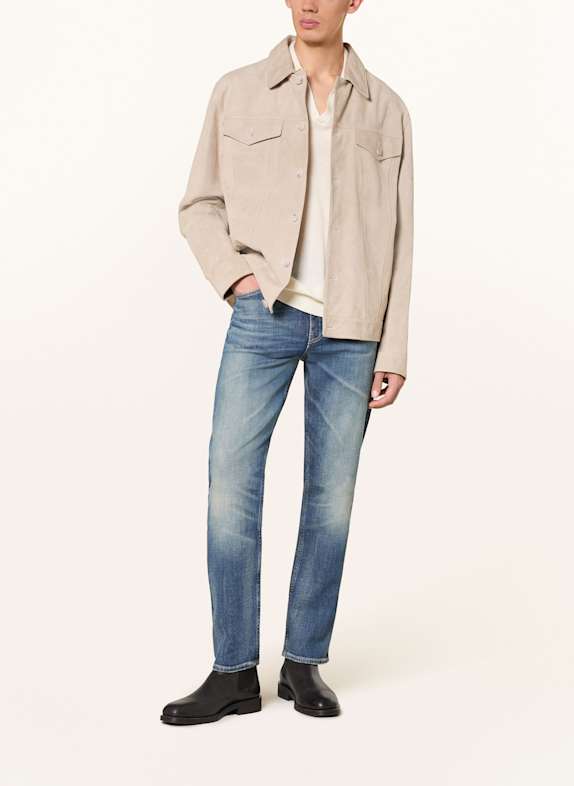 BOSS Jeans OGDEN Straight Fit 421 MEDIUM BLUE