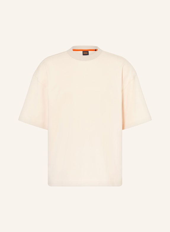 BOSS T-Shirt ROUNDED CREME