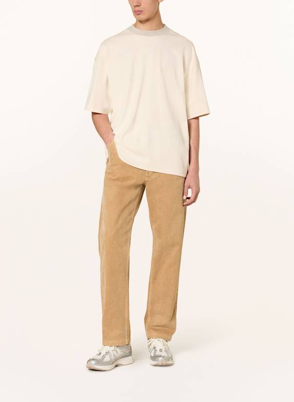 BOSS T-Shirt ROUNDED CREME