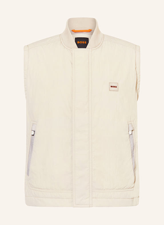 BOSS Weste OGEAR BEIGE