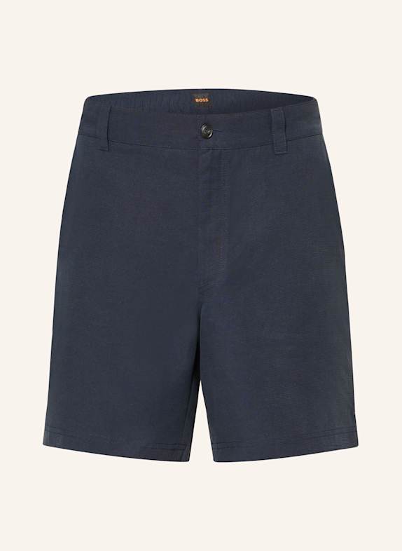 BOSS Chinoshorts SANDREW Regular Fit DUNKELBLAU