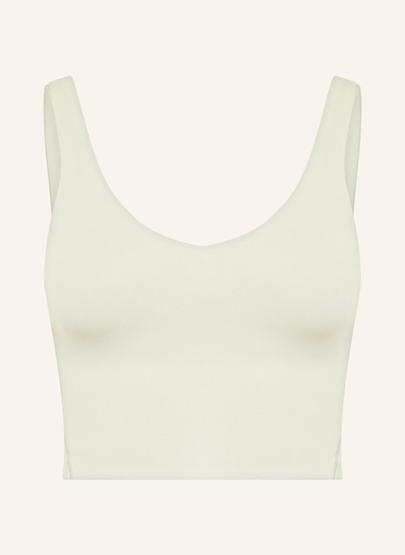 lululemon Cropped-Top ALIGN™ HELLGRÜN