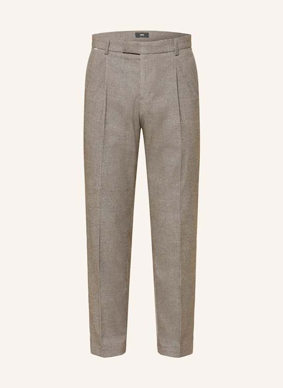 CINQUE Hose CISALTO Extra Slim Fit 25 BRAUN