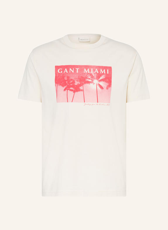 GANT T-Shirt CREME