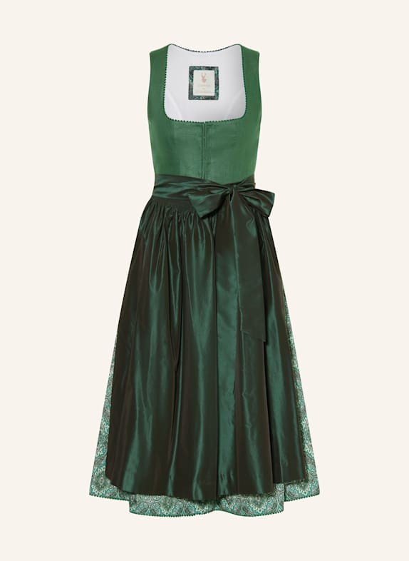 Johann & Johanna Dirndl ZELENÁ/ TMAVĚ ZELENÁ
