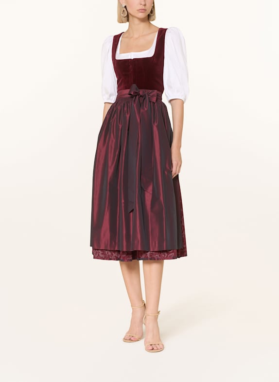 Johann 
Johanna Dirndl DUNKELROT