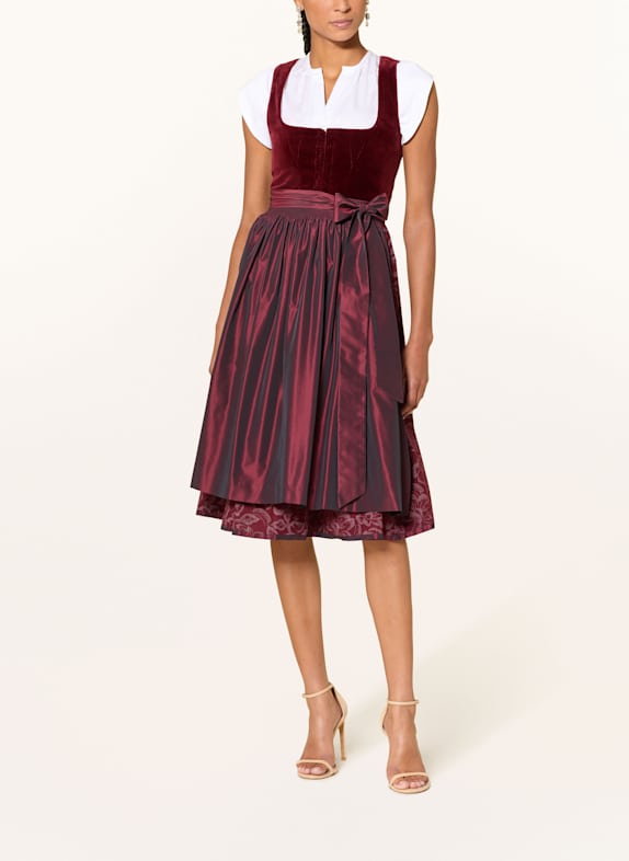 Johann 
Johanna Dirndl DUNKELROT