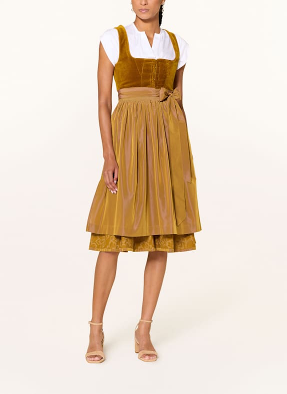 Johann 
Johanna Dirndl DUNKELORANGE