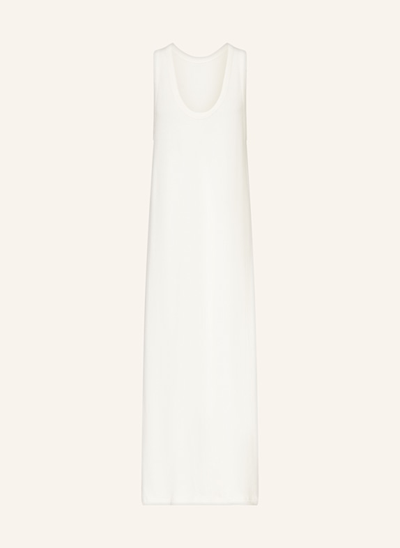 black palms Terry dress BINI WHITE