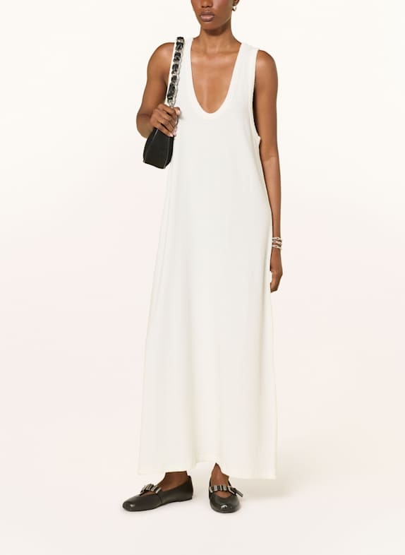 black palms Terry dress BINI WHITE
