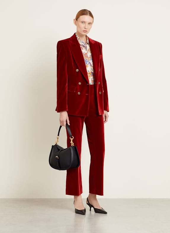 ETRO Geantă de umăr PONY MEDIUM NEGRU