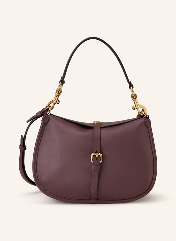 ETRO Sac à bandoulière PONY MEDIUM ROUGE FONCÉ