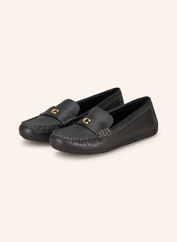 COACH Moccasins BLACK