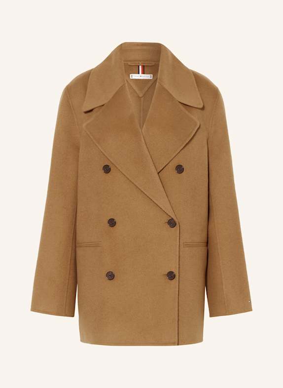 TOMMY HILFIGER Cabanjacke BEIGE