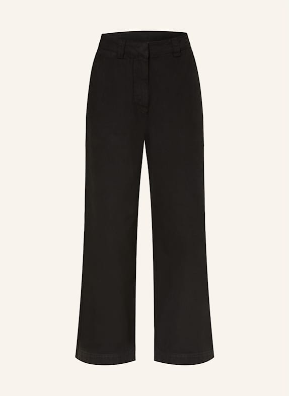 MRS & HUGS Wide leg jeans BLACK