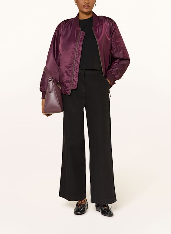 MRS & HUGS Wide leg jeans BLACK
