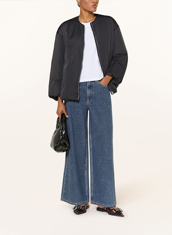 MRS & HUGS Jeans met sierstenen DARK BLUE
